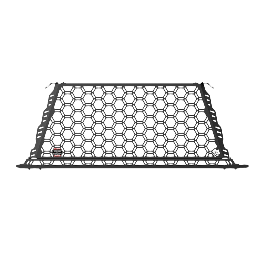 Next Gen Everest cargo divider front view