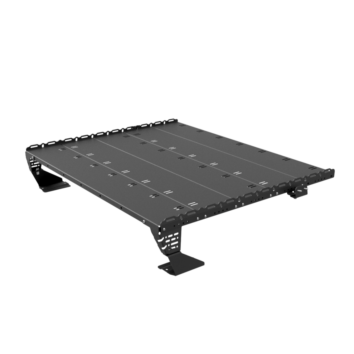 Pirate Camp Co cargo bay XL storage platform for Next Gen Ford Everest