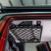 Roof Parcel Shelf for the Next Gen Ford Ranger, close up detail