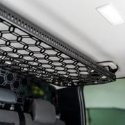 Roof Parcel Shelf for the Next Gen Ford Ranger, mounting detail