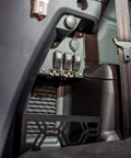 Everest rear side pocket molle face detail