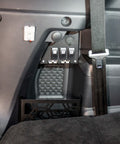 Everest rear side storage pocket fitted