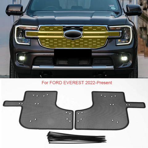 Ford Ranger/Everest 2022-2025 Insect-Proof Air Inlet Protection Covers - view 2