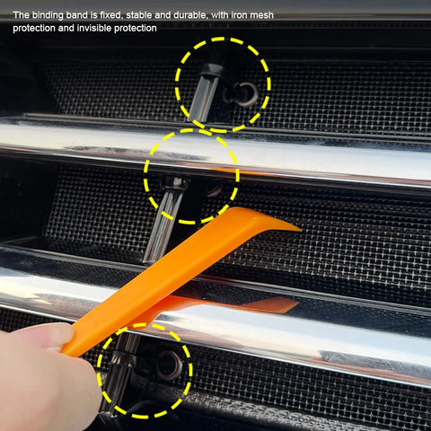 Ford Ranger/Everest 2022-2025 Insect-Proof Air Inlet Protection Covers - view 15