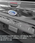 Tailgate Lettering Infill for the Ford Ranger Next-Gen, side view