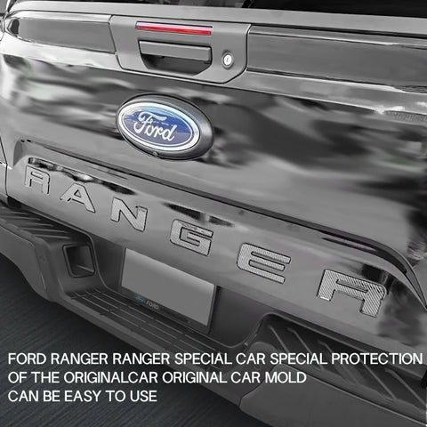 Tailgate Lettering Infill for the Ford Ranger Next-Gen, side view