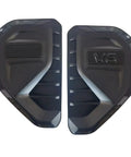 Fender Trim Covers for the Ford Ranger Next-Gen, fitted on the vehicle
