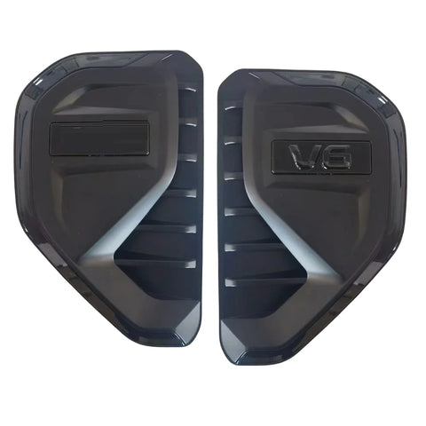 Fender Trim Covers for the Ford Ranger Next-Gen, fitted on the vehicle