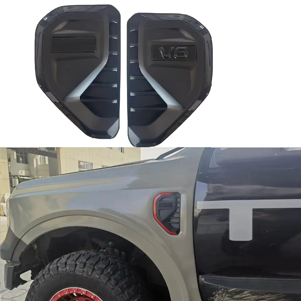 NXG Fender Trim Covers for the Next Gen Ford Ranger