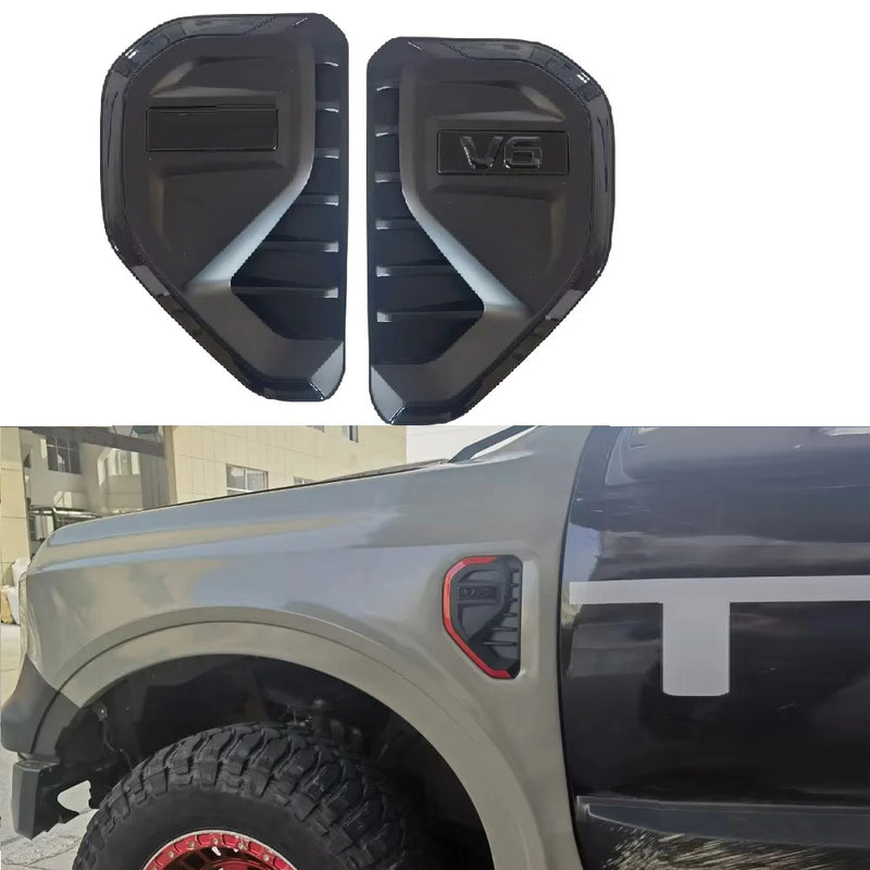 NXG Fender Trim Covers for the Next Gen Ford Ranger