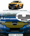 Ford Ranger/Everest 2022-2025 Insect-Proof Air Inlet Protection Covers (2PCS)