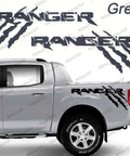 Ford Ranger Side Sticker Decal - view 4