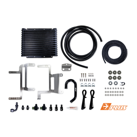 4cyl Transmission Cooler on the Ford Ranger & Everest Next-Gen, side view