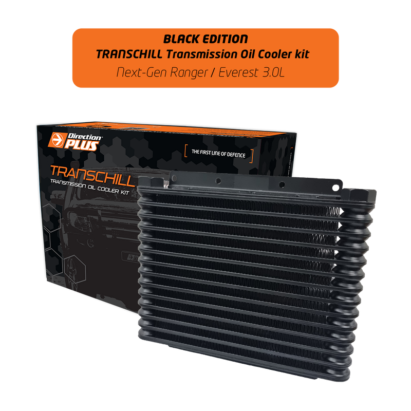 Direction Plus V6 Transmission Cooler for the Next Gen Ford Ranger & Everest (2022+)