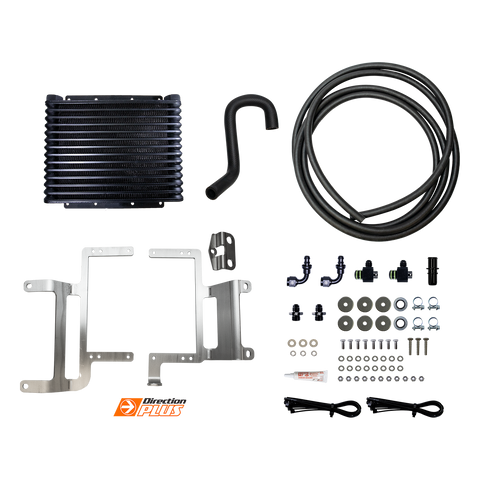 V6 Transmission Cooler on the Ford Ranger & Everest Next-Gen, side view