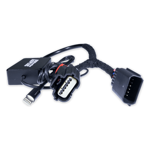 TR+ Throttle Controller on the Ford Ranger & Everest Next-Gen, side view
