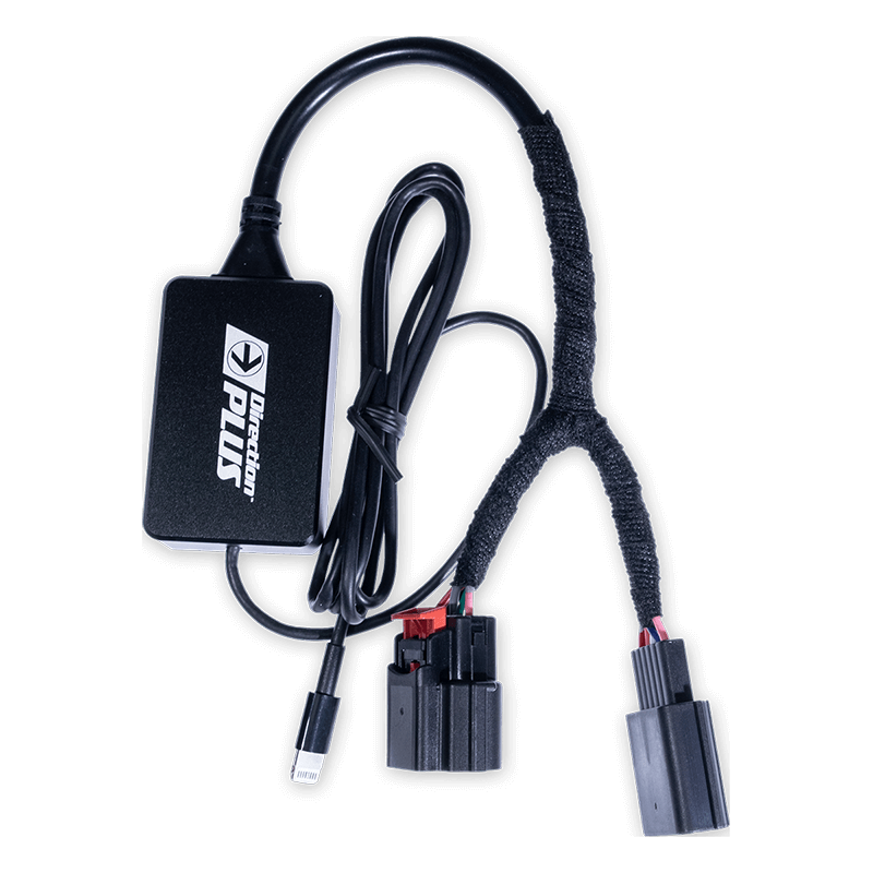 TR+ Throttle Controller on the Next Gen Ford Ranger & Everest, close-up detail
