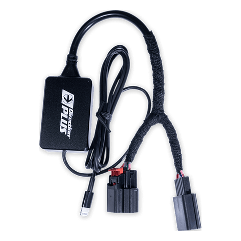 TR+ Throttle Controller on the Ford Ranger & Everest Next-Gen, close-up detail