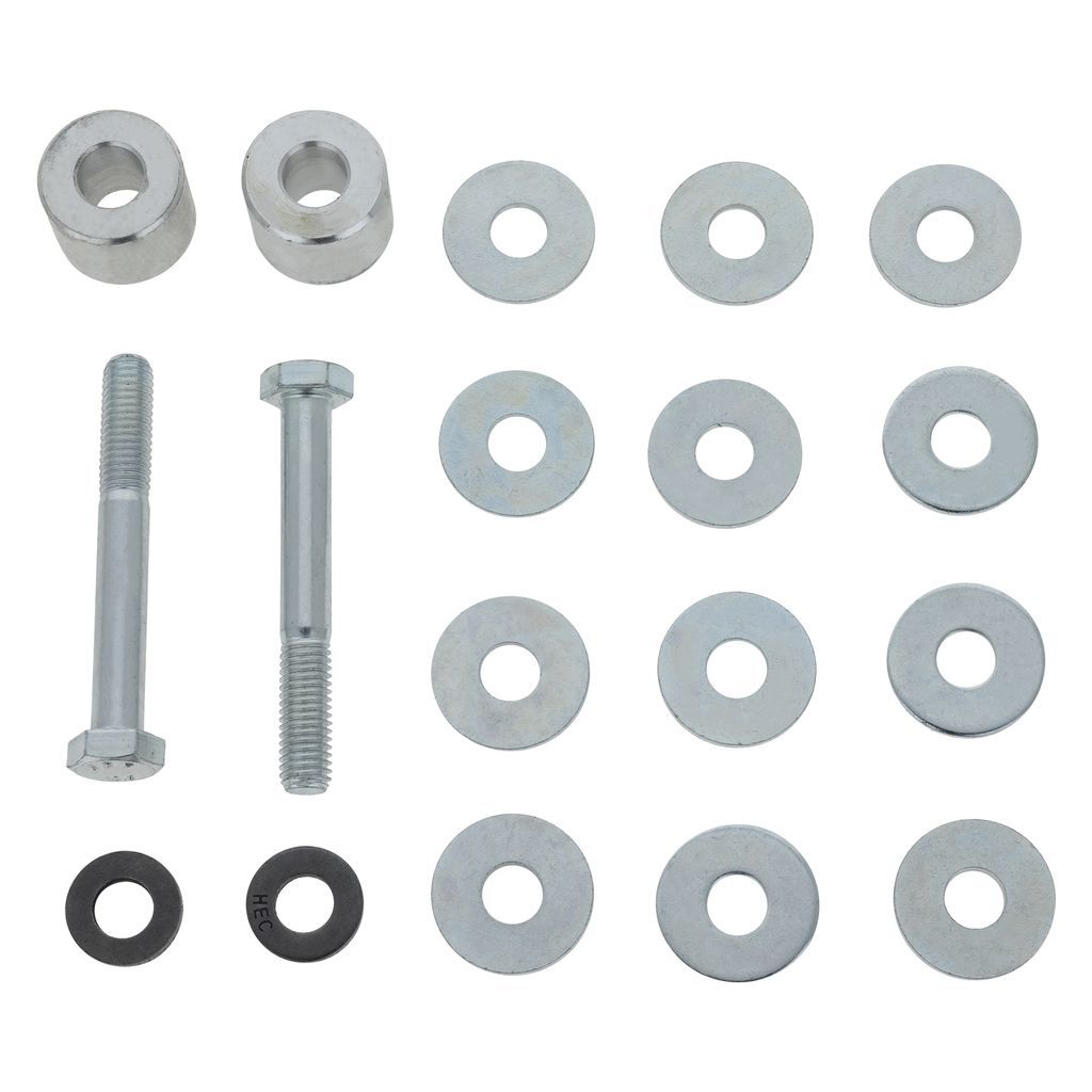 Cal Offroad tailshaft spacer kit contents