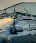 UHF Antenna Mirror Mount on Next Gen Raptor