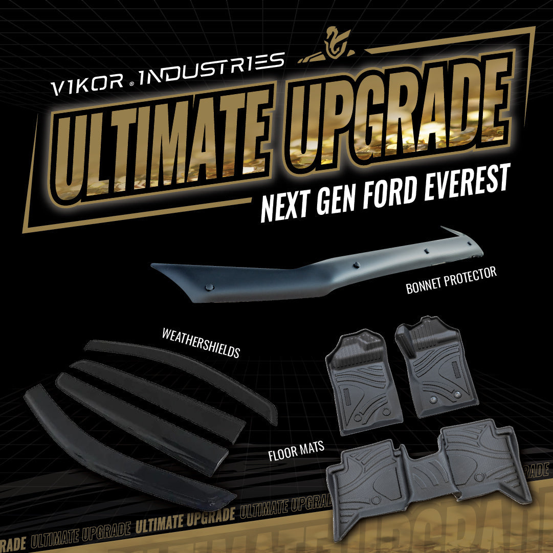 VIKOR ultimate protection upgrade bundle for the Next Gen Ford Everest