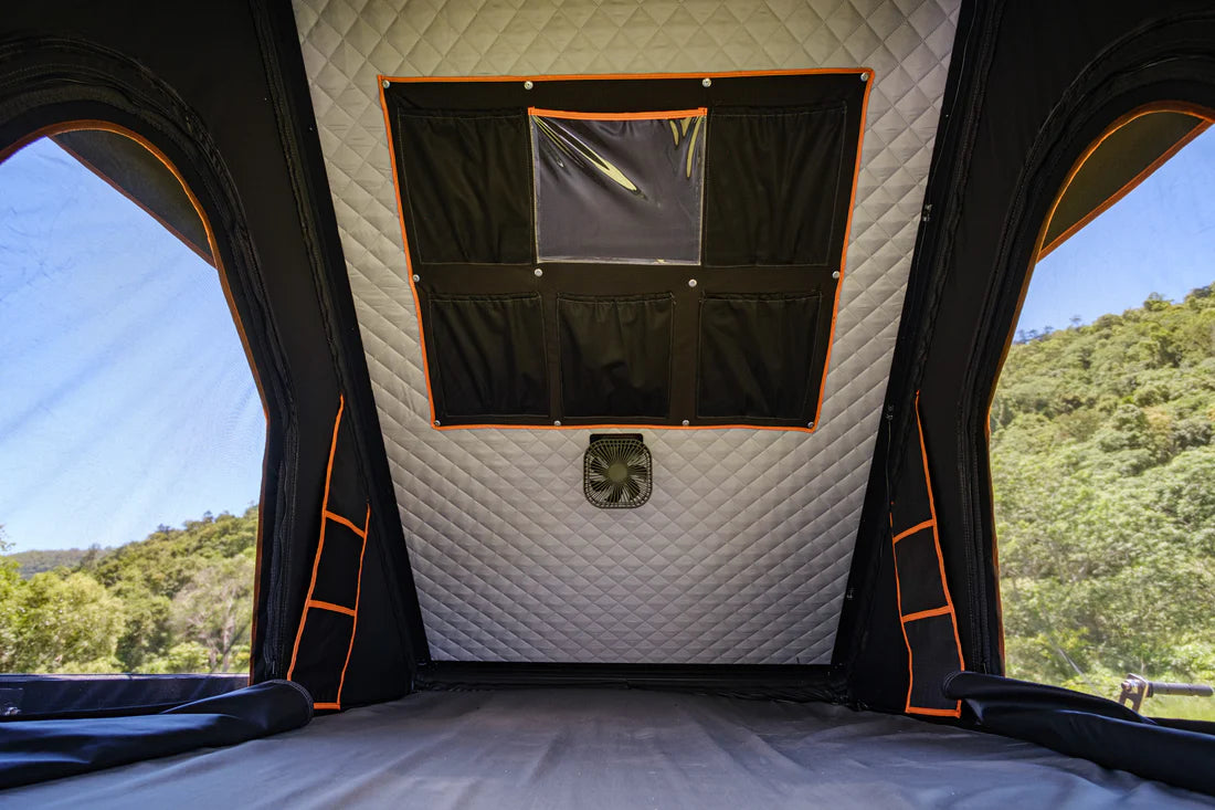 V9 Hardshell Rooftop Tent (Step Above 4x4)
