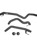Raptor Axle-Back Exhaust - Sandblast Black Carbon Tips