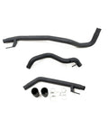 Raptor Axle-Back Exhaust - Black Powdercoat