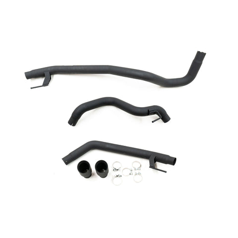Raptor Axle-Back Exhaust - Black Powdercoat