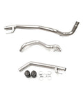 Raptor Axle-Back Exhaust - Sandblasted Stainless Steel
