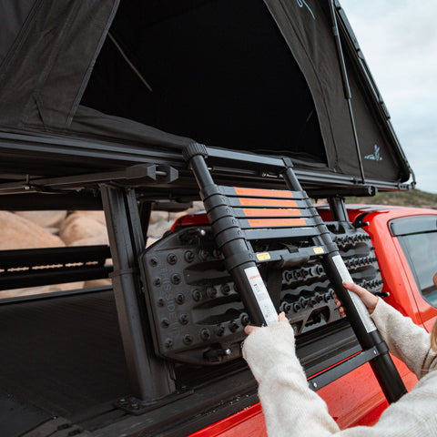 VIKOR Slimline Roof Top Tent Ladder