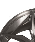 VK01 Forged Wheel Polished Logo