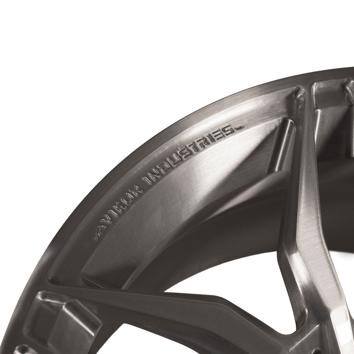 VK01 Forged Wheel Polished Logo
