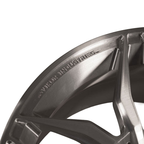 VK01 Forged Wheel Polished Logo