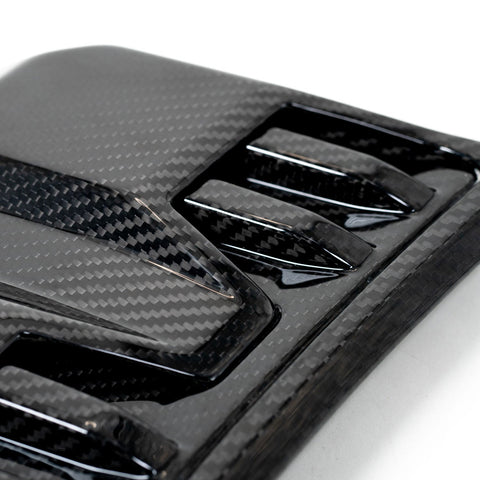 Carbon Fibre Bonnet Vents Details