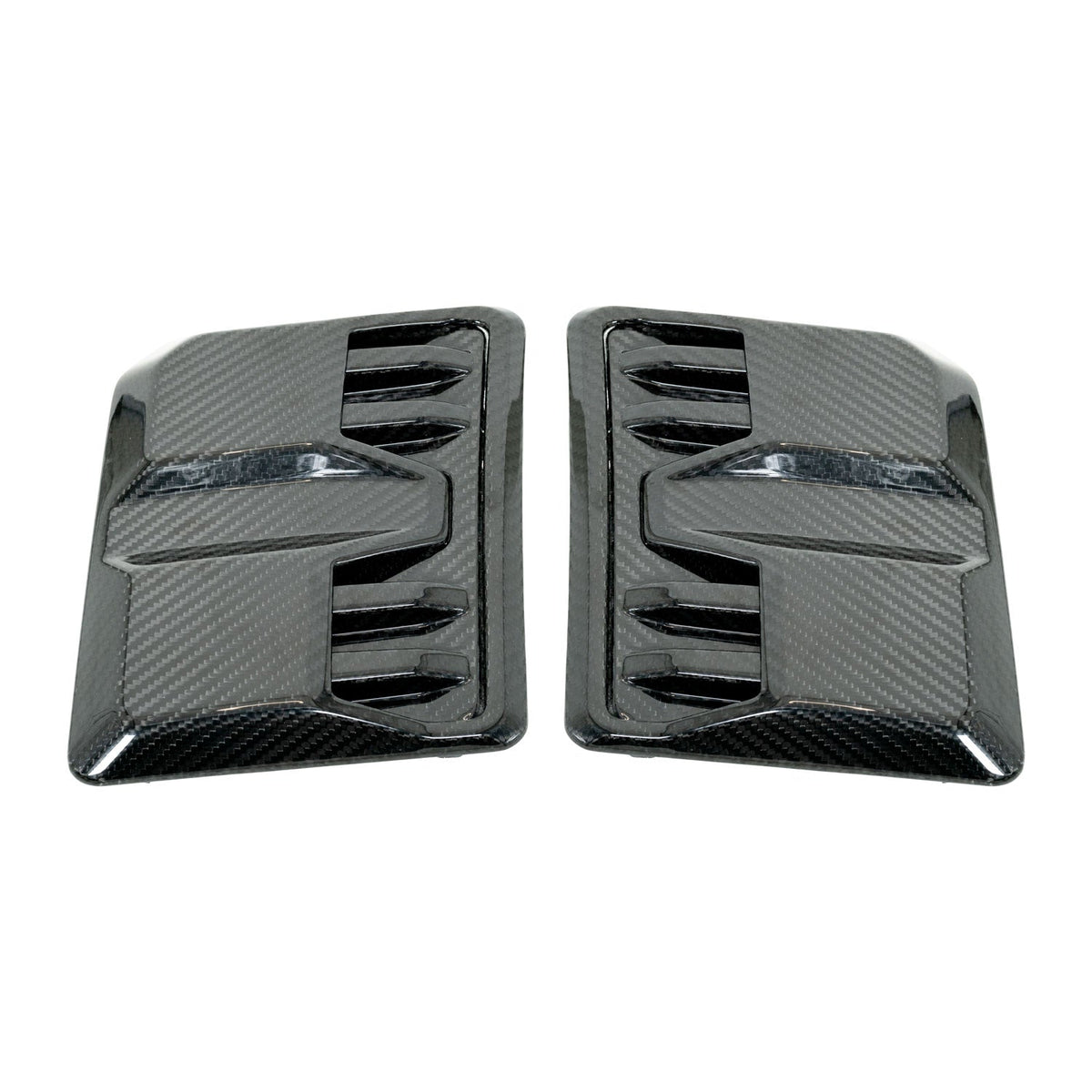 Ford Ranger Raptor Carbon Fibre Bonnet Vents Set