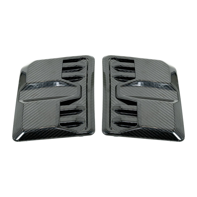 Ford Ranger Raptor Carbon Fibre Bonnet Vents Set
