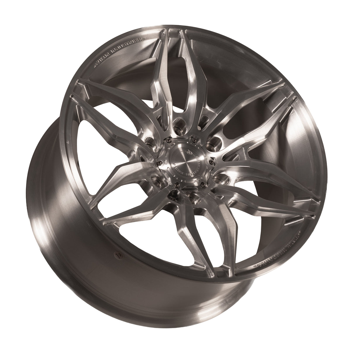 VK01 Forged Wheel Polished - VIKOR Industries
