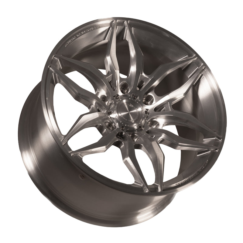 VK01 Forged Wheel Polished - VIKOR Industries