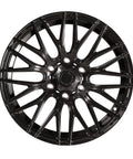 VK02 Forged Wheel Black Front
