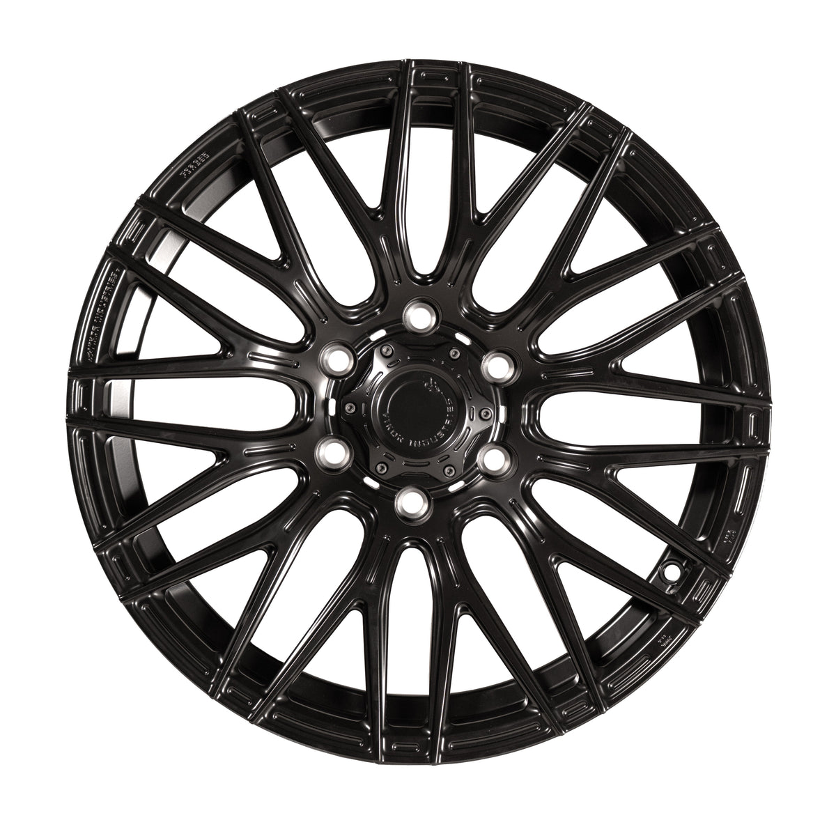 VK02 Forged Wheel Black Front