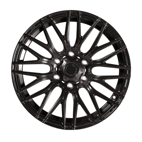 VK02 Forged Wheel Black Front