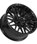 VK02 Forged Wheel Black - VIKOR Industries