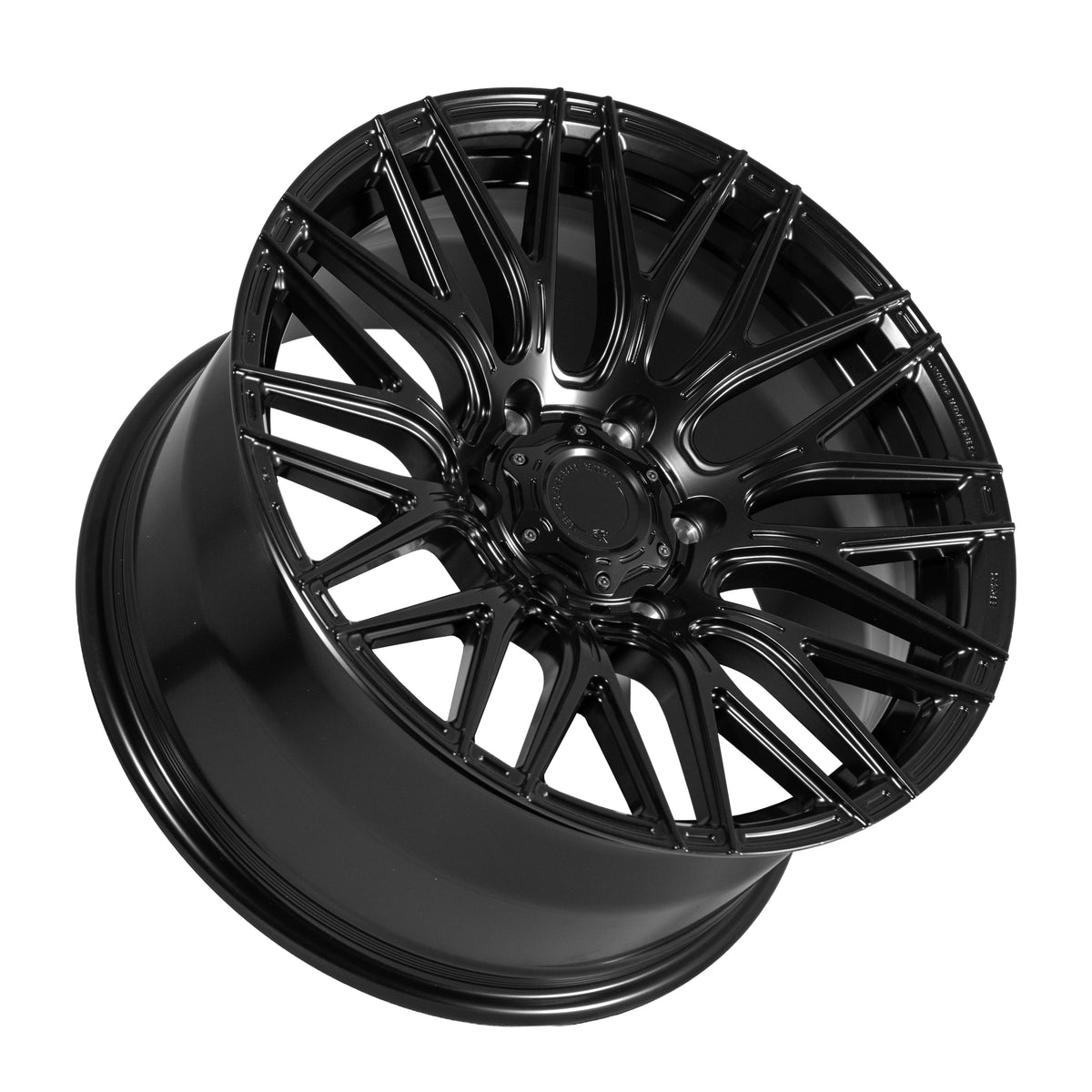 VK02 Forged Wheel Black - VIKOR Industries