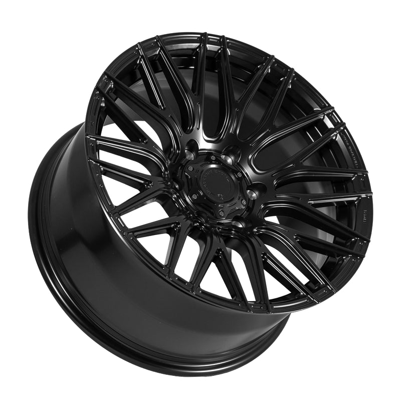 VK02 Forged Wheel Black - VIKOR Industries