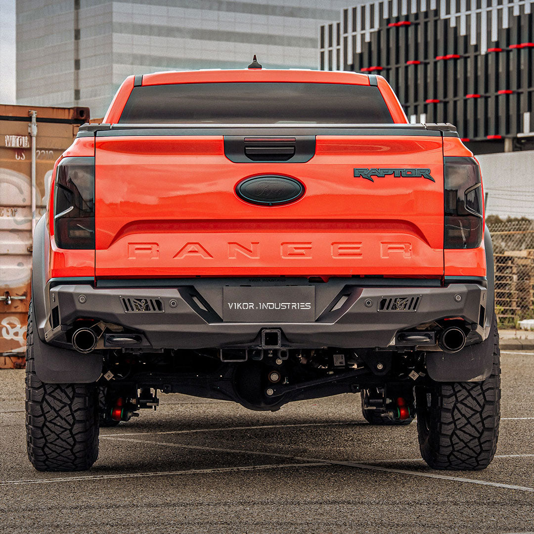 VIKOR Next Gen Raptor Rear Bar - Rear View