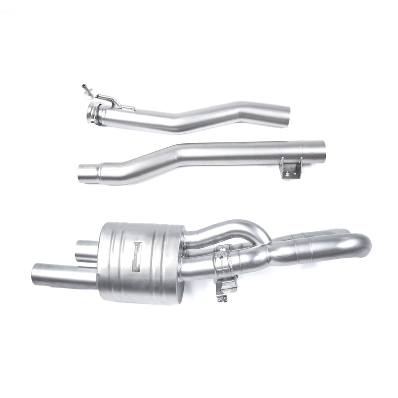 VIKOR Midpipe Exhaust for the Next Gen Ford Ranger Raptor