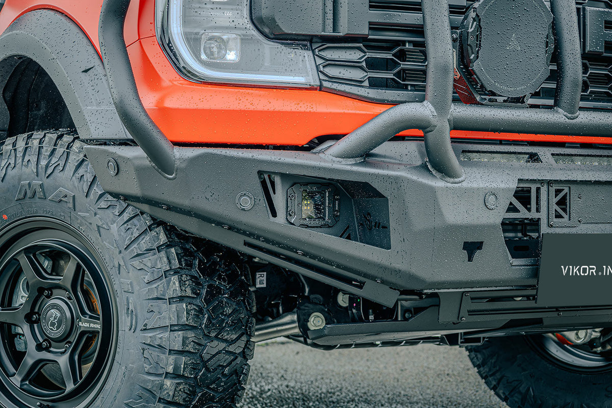 Diablo Full Guard Bull Bar Side Profile