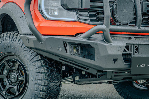 Diablo Full Guard Bull Bar Side Profile