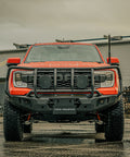 Diablo Full Guard Bull Bar Front View